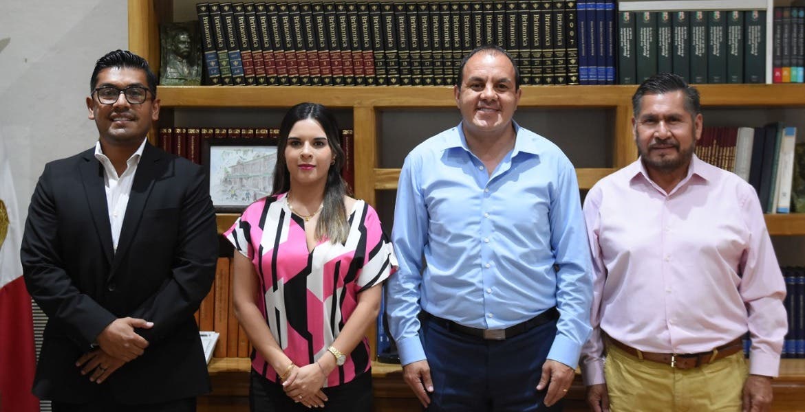 Estos son los cambios anunciados por el Gobernador de Morelos